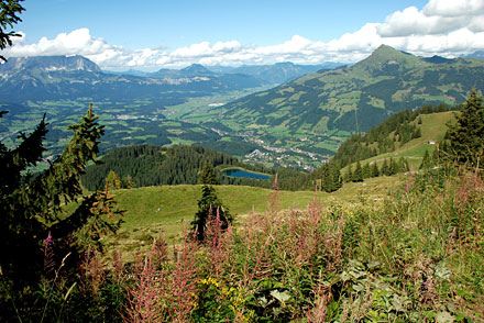 Le Tyrol du Kitzb�heler : verts alpages et riantes vall�es