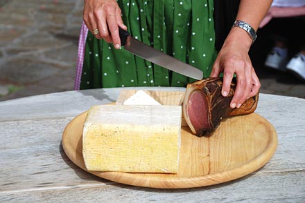 Saucisses, strudels et spas 