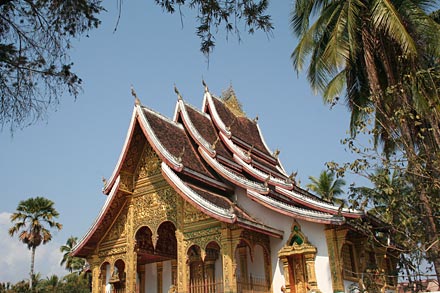 Luang Prabang, patrimoine mondial de l�Unesco