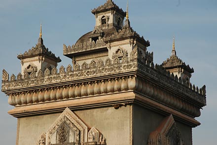 Vientiane, capitale de poche