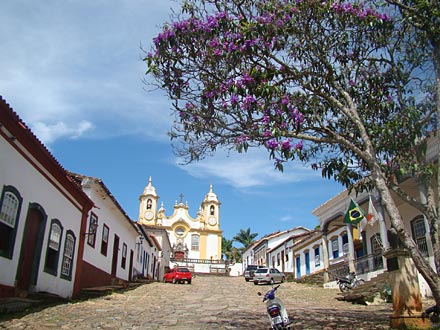 Minas Gerais : sur les routes de l�or du Br�sil