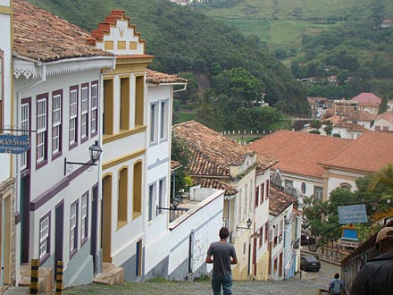 Ouro Preto : �  un c�ur d�or dans une poitrine de fer � 
