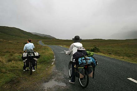 L'Irlande � v�lo ? Chiche !