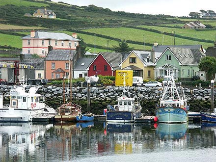 Dingle : culture celtique� et touristique 