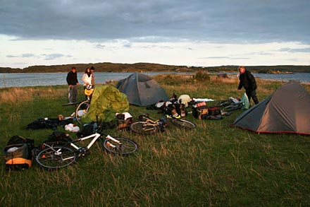 Pr�parer son v�lo pour le voyage