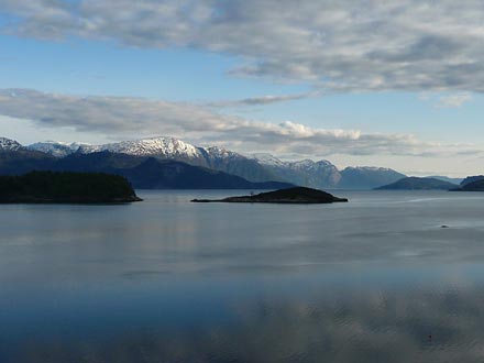 Norv�ge, sur la route des fjords