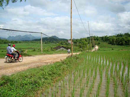 Vi�t Nam : rencontres sur la route Mandarine 