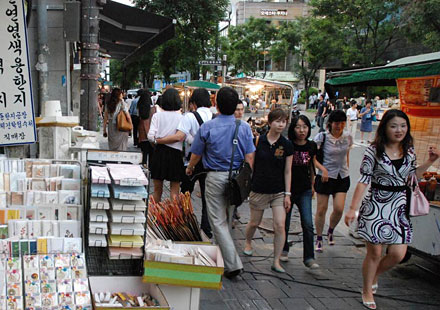 Un paradis de la consommation