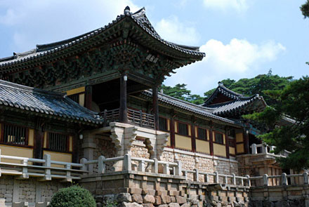 Gyeongju, mus�e � ciel ouvert