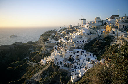 Gr�ce : les Cyclades, d��le en �le 