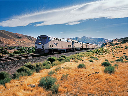 Les �tats-Unis en train, de New York � San Francisco