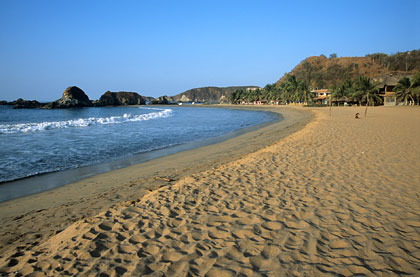 Mexique, les plages du Pacifique