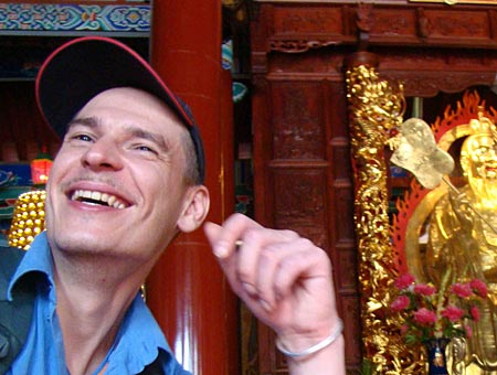 Ivan � Kunming, loin du bling bling
