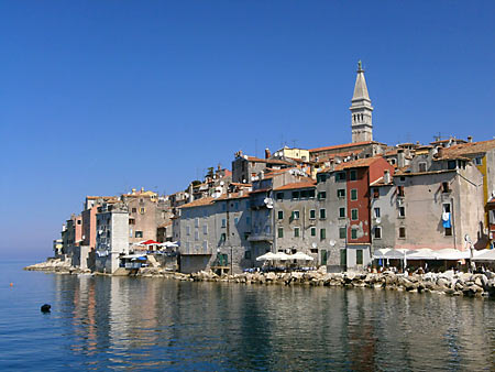 L'Istrie, la Croatie version latine