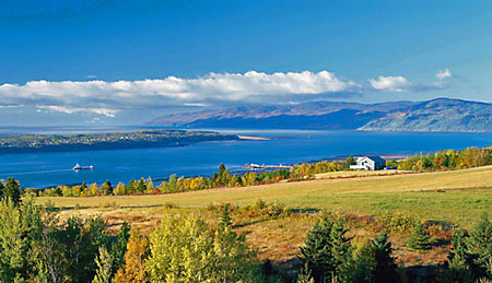 Charlevoix, le Qu�bec entre mer et montagne