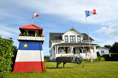 Canada : l'Acadie, une Am�rique fran�aise