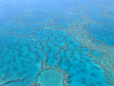 Cairns et la grande barri�re de corail