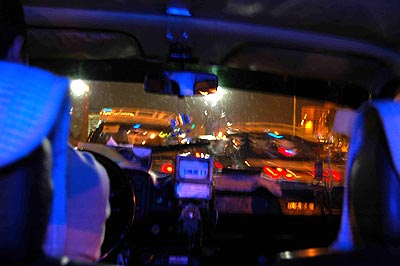 Dans les rues du Caire