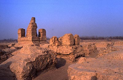 Turpan, l'ancienne capitale de l'empire ou�ghour