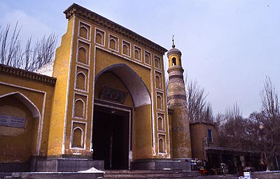 Kachgar, la ville mythique