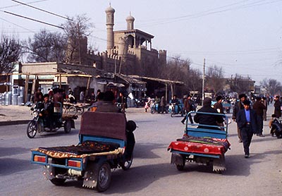 La route du Sud : Yarkand et Hotan