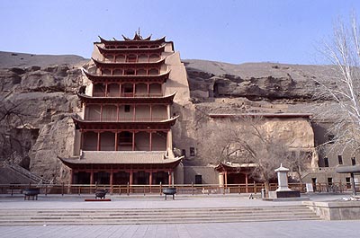 Sortie du Xinjiang et entr�e dans la vraie Chine