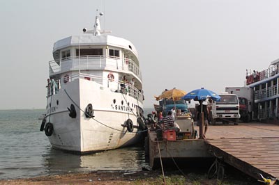 Le g�nie des voyages fluviaux