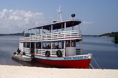 Vive le bateau-hamac !