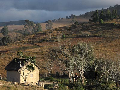 Trek chez les Zafimaniry