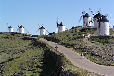 La route de Don Quichotte