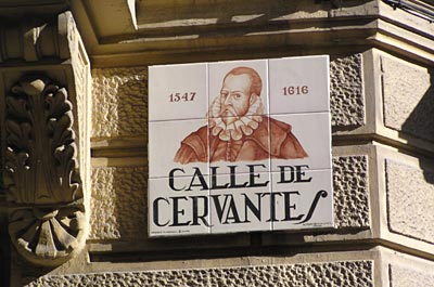 Dans les pas de Don Quichotte