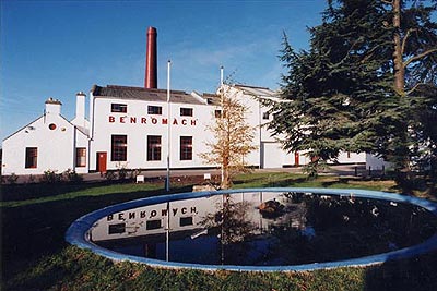 Speyside, le triangle d'or