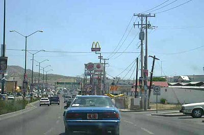San Francisco, Mexico