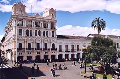 P�riple en Equateur