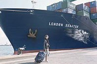 En cargo vers New York