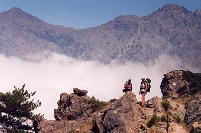 A la conqu�te du GR 20