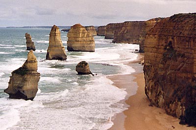 The great ocean road