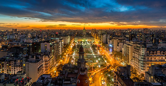 Buenos Aires. BORIS G - Flickr - CC BY-NC-SA 2.0
