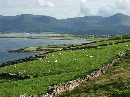 La côte Ouest, du Donegal au Kerry © Lilianne Marconnes