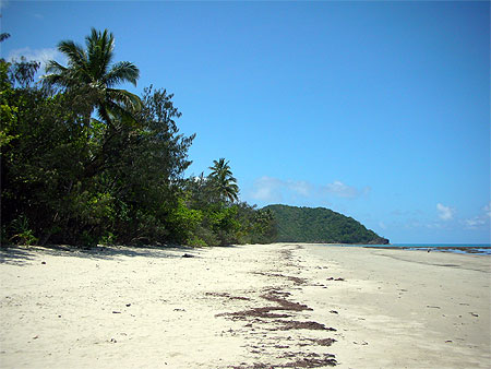 Plage de Cape Tribulation, Australie