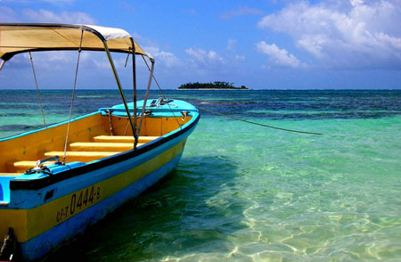 Plage de San Andrés, Colombie