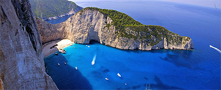 Plage de Navagio, Grêce