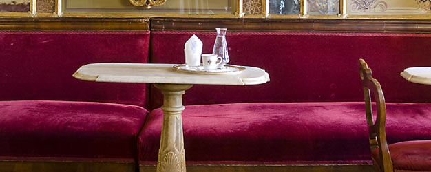 Les cafés mythiques © Caffè Florian