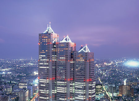 L'hôtel Park Hyatt à Tokyo L'hôtel Park Hyatt à Tokyo