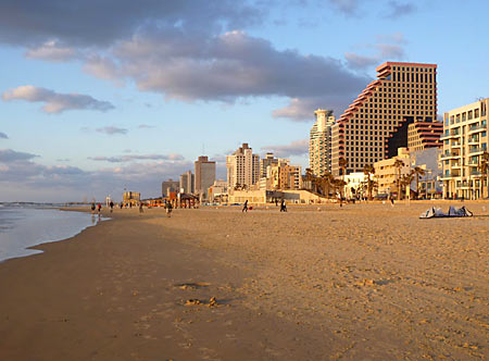 Tel Aviv © Jean-Philippe Damiani