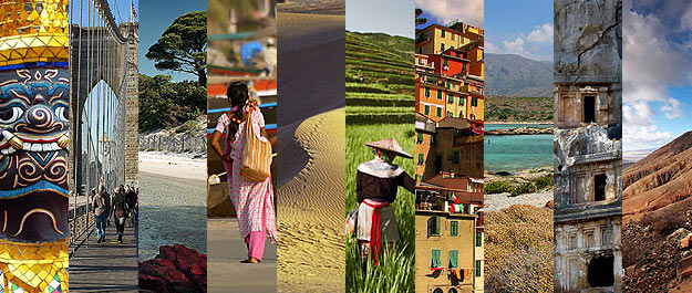 Vos destinations préférées en 2011 Vos destinations préférées en 2011