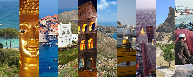 Vos destinations de l'été 2012