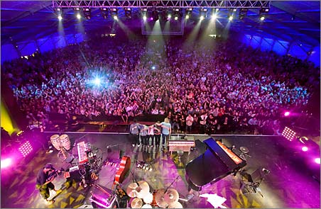 Jazz in Marciac © Francis Vernhet Jazz in Marciac © Francis Vernhet