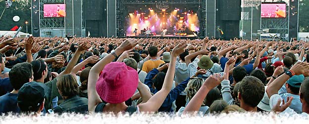 Les Vieilles Charrues � Gilles Kerboriou