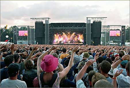 Festival Vieilles Charrues � Gilles Kerboriou